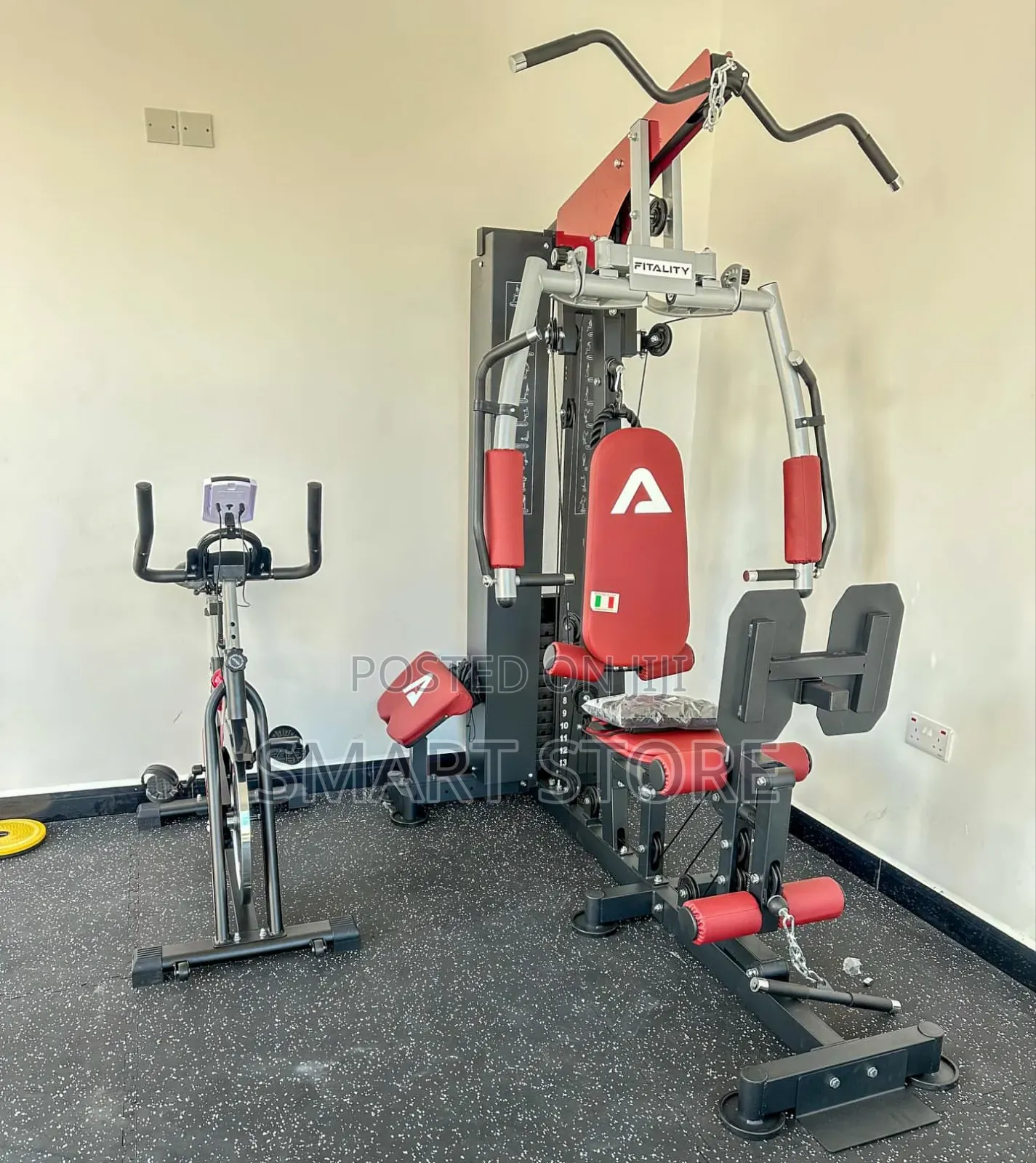 Home Gym Single Station – Full Body Power Machine