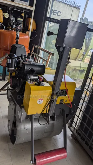 Single Drum Pedestrian Roller