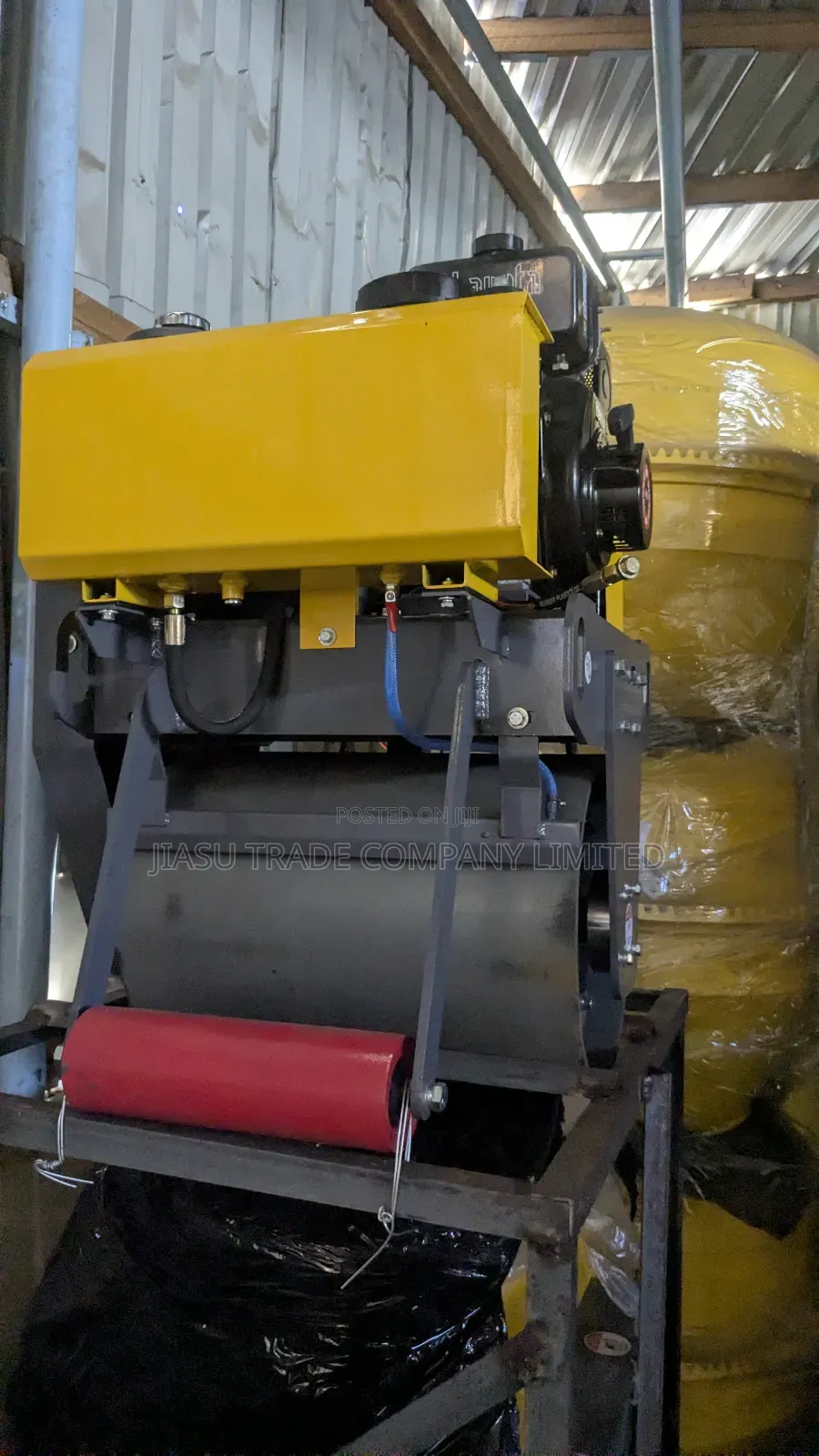 Single Drum Pedestrian Roller