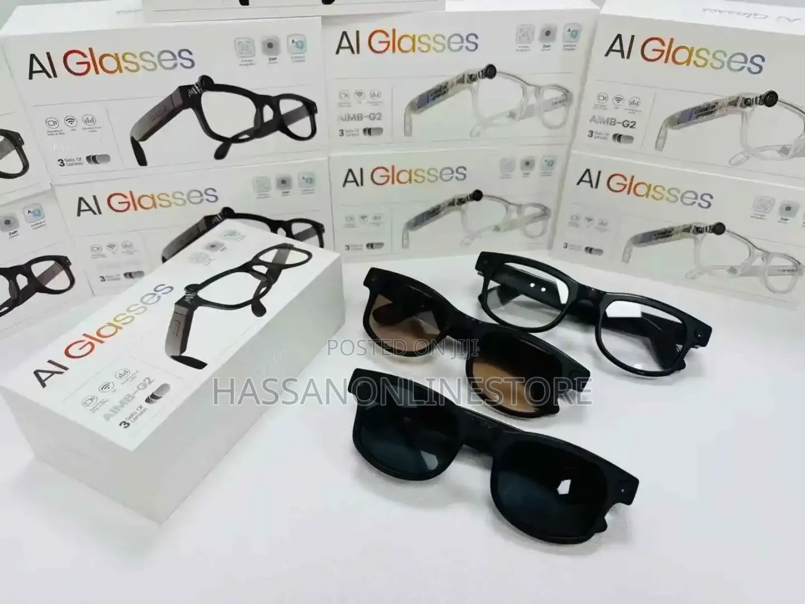 Aimb-g2 Ai Smart Glasses With Camera