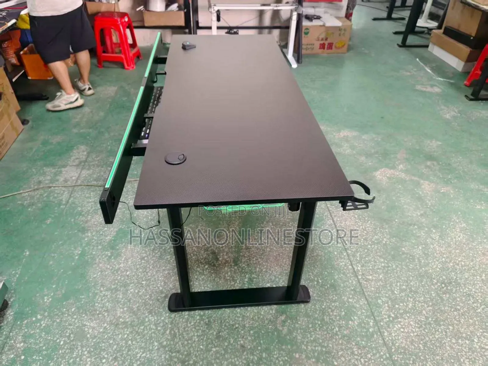 Cobra Electra S Dual Motor Height Adjustable Gaming Desk