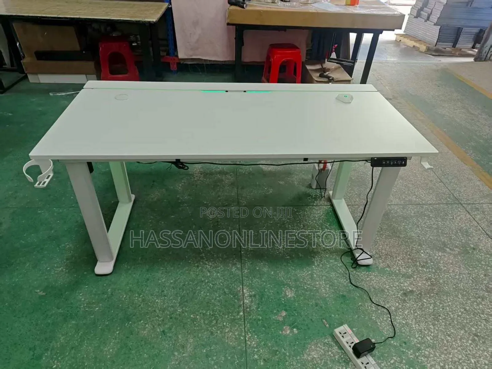Cobra Electra S Dual Motor Height Adjustable Gaming Desk