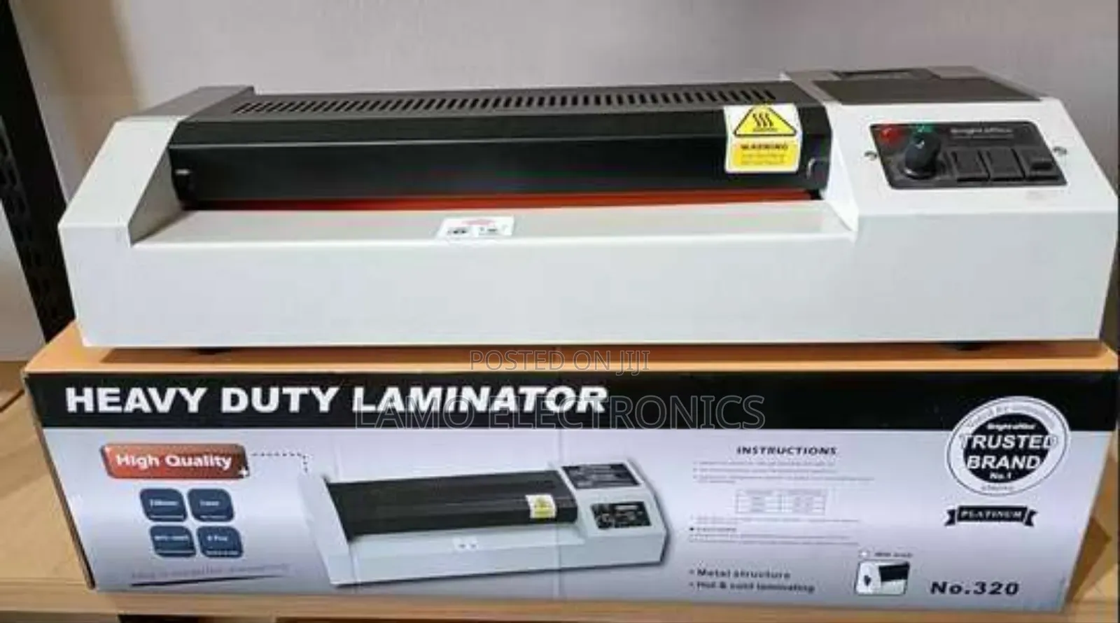 Heavy Duty Laminator A3 No.320