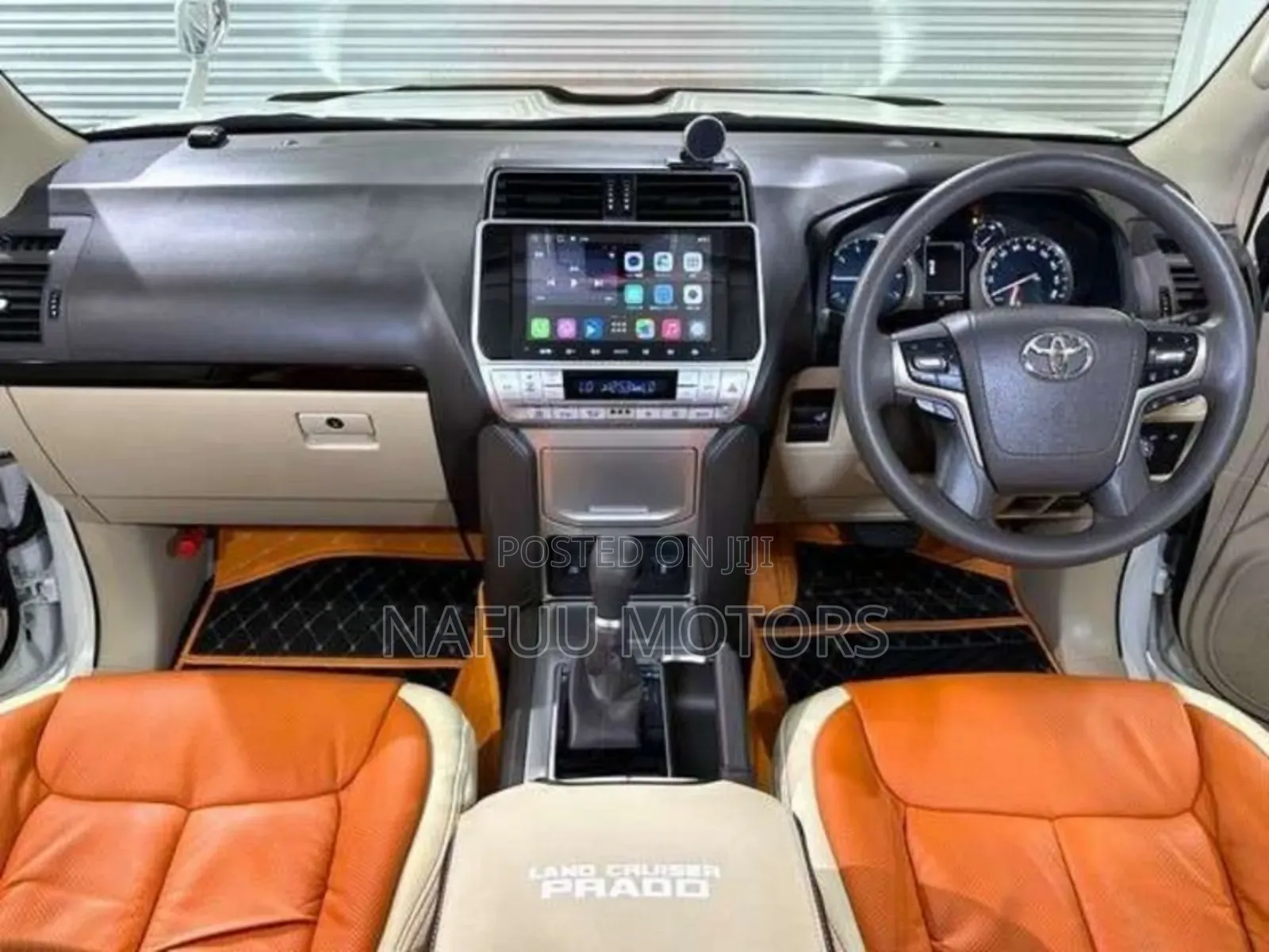 Toyota Land Cruiser Prado 2023 White