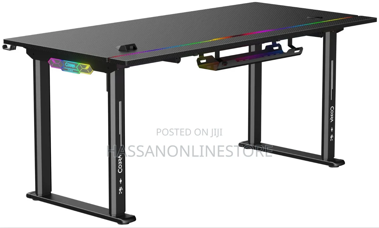 Cobra Electra S Dual Motor Height Adjustable Gaming Desk