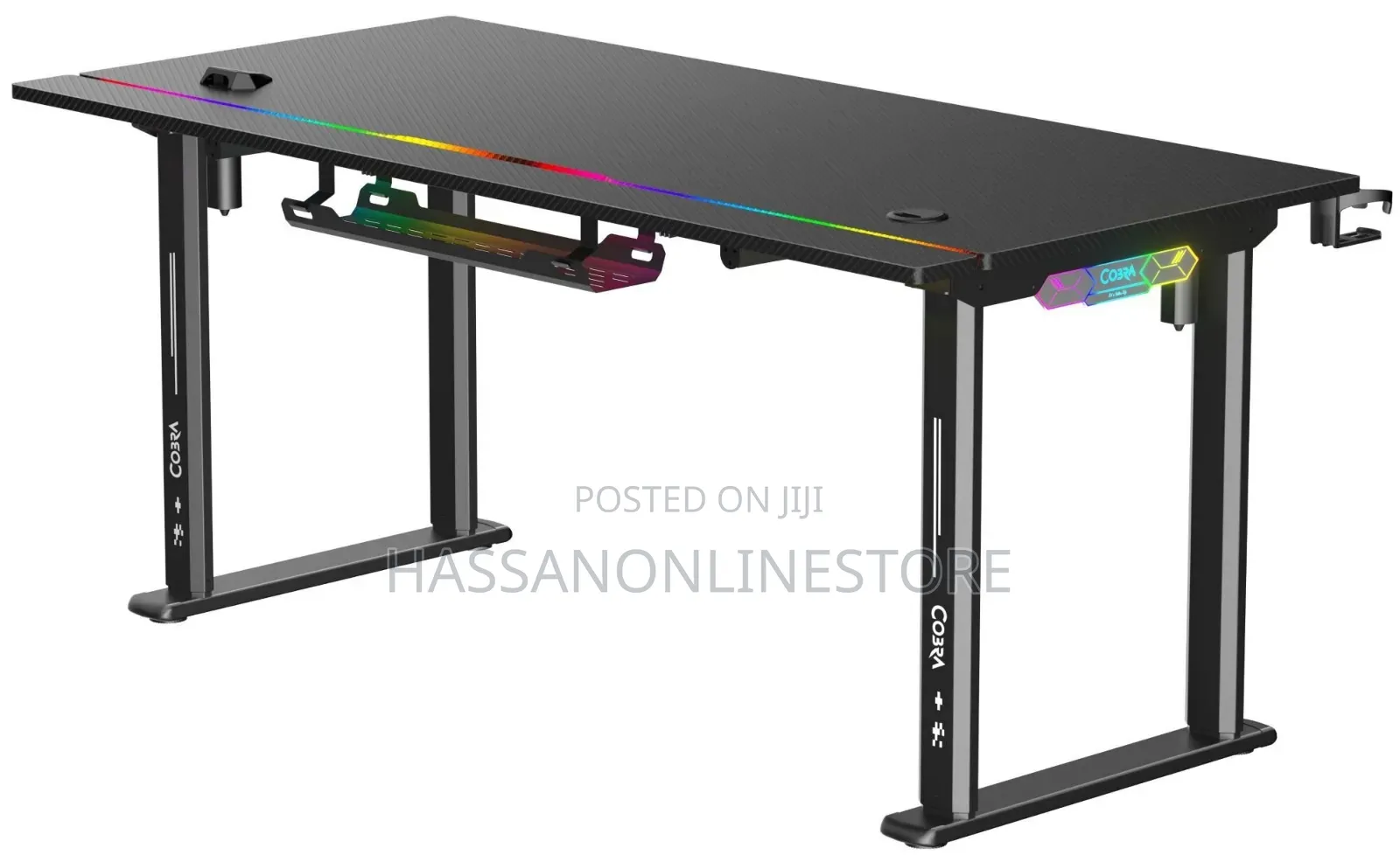 Cobra Electra S Dual Motor Height Adjustable Gaming Desk