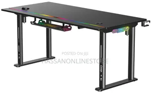 Cobra Electra S Dual Motor Height Adjustable Gaming Desk