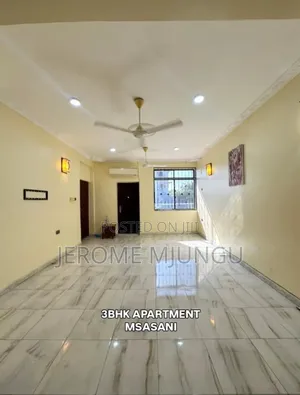 3bdrm Apartment in Msasani for rent