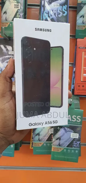 New Samsung Galaxy A56 256 GB Black