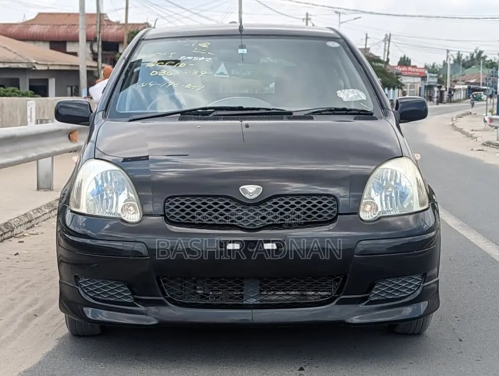 Toyota Vitz 1.3 FWD 3dr 2002 Black