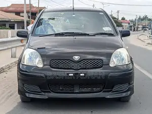 Toyota Vitz 1.3 FWD 3dr 2002 Black