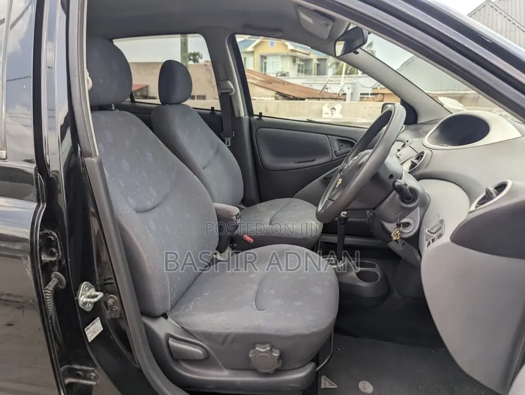 Toyota Vitz 1.3 FWD 3dr 2002 Black