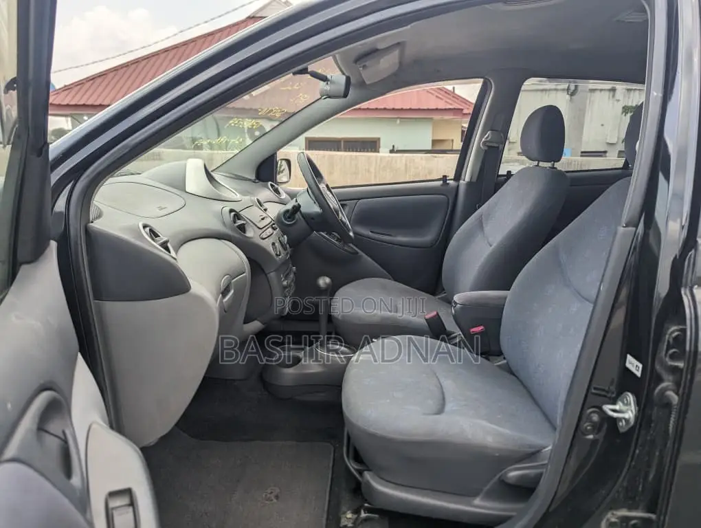 Toyota Vitz 1.3 FWD 3dr 2002 Black