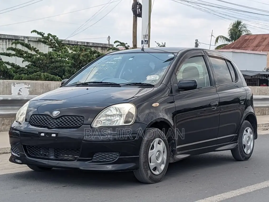 Toyota Vitz 1.3 FWD 3dr 2002 Black