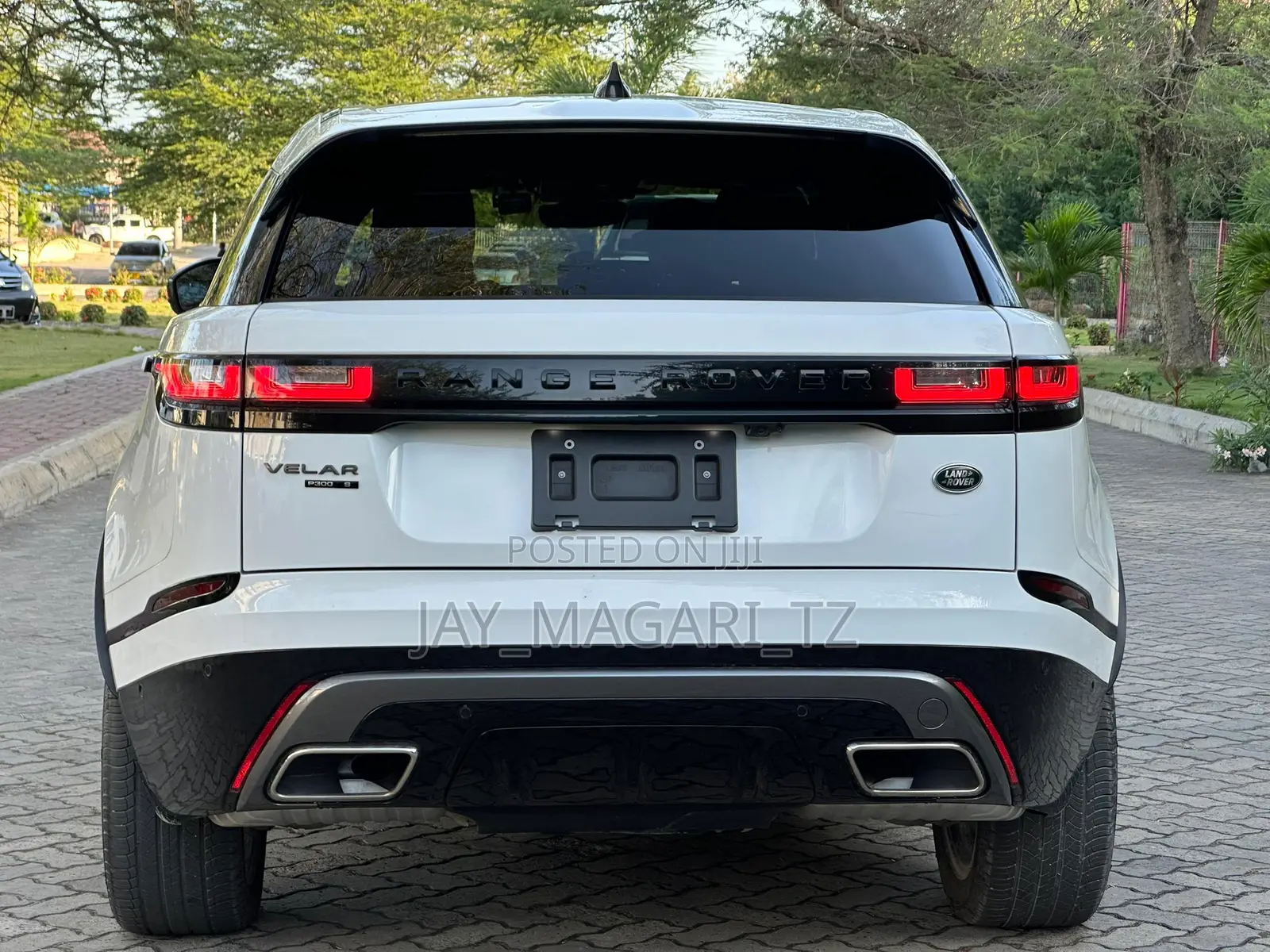 Land Rover Range Rover Velar 2019 White