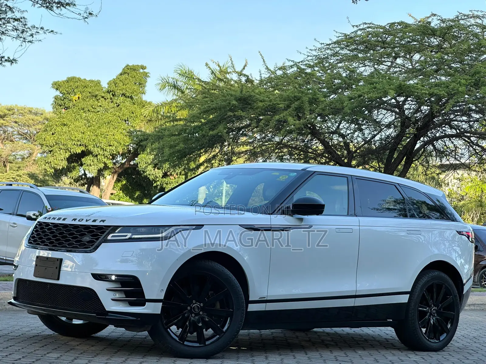Land Rover Range Rover Velar 2019 White