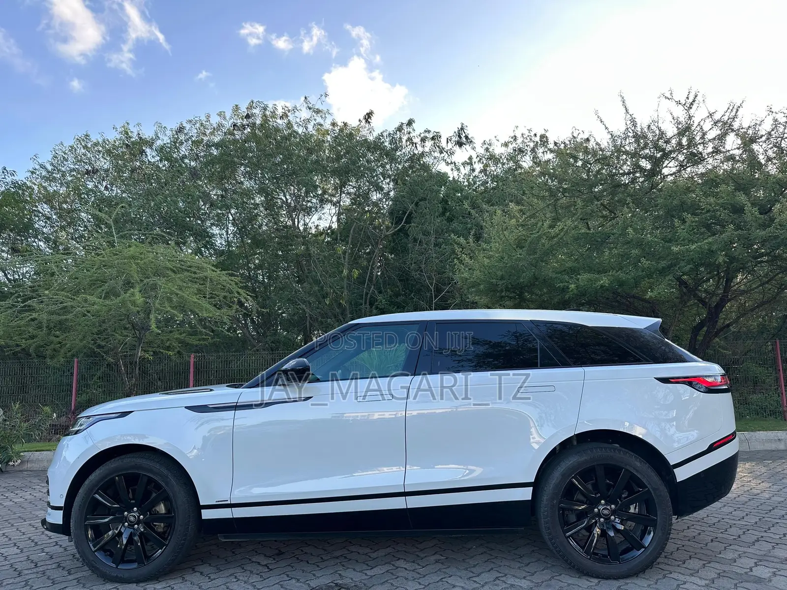 Land Rover Range Rover Velar 2019 White