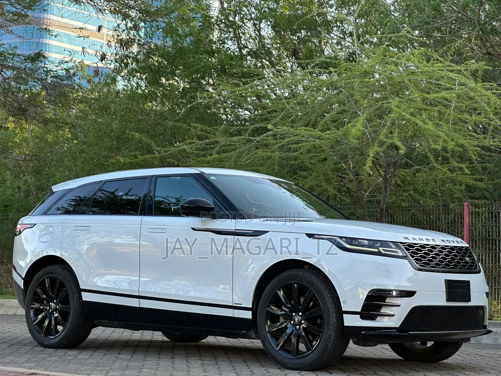 Land Rover Range Rover Velar 2019 White