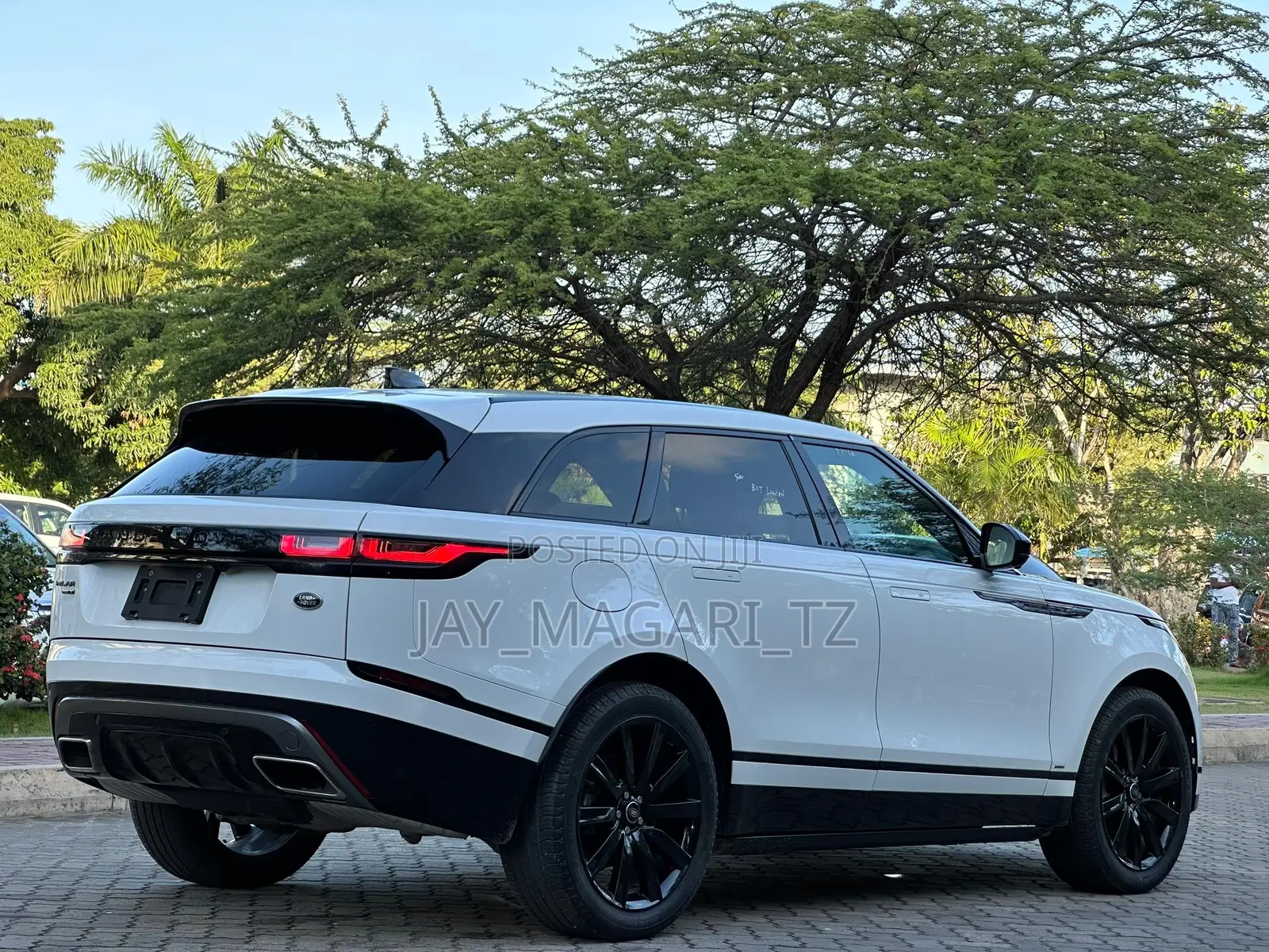 Land Rover Range Rover Velar 2019 White