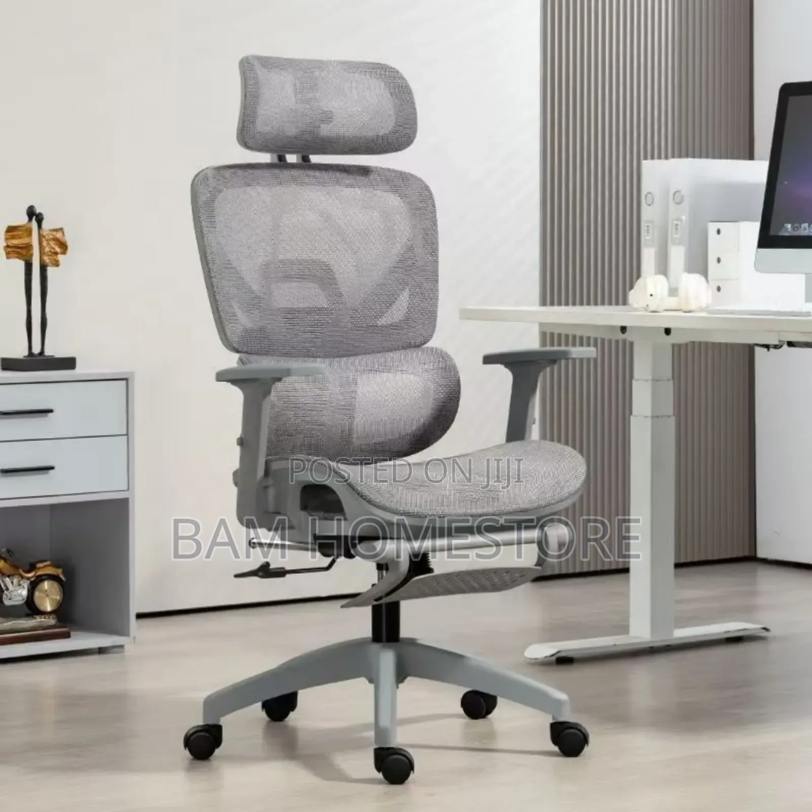 Ergonomic Lumbar Support Padded Seat | Model S40