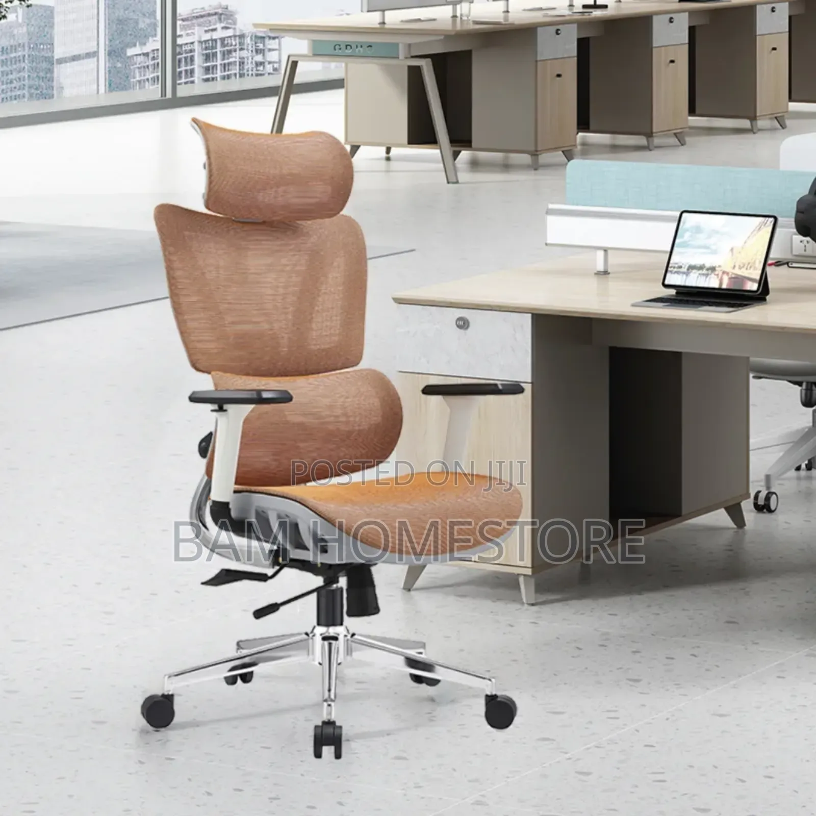 Ergonomic Lumbar Support Padded Seat | Model S40
