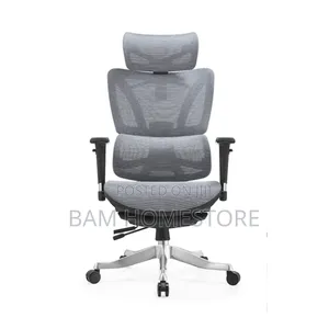Ergonomic Lumbar Support Padded Seat | Model S40