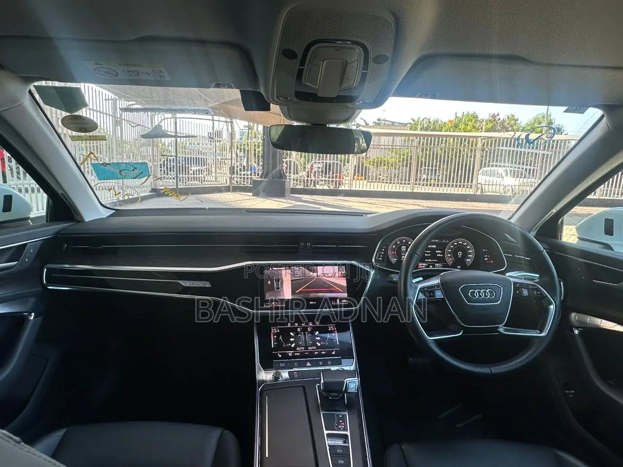 Audi A6 2019 White