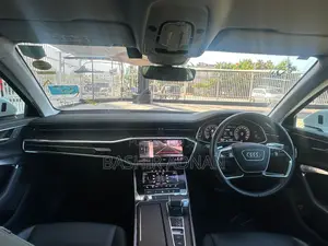 Audi A6 2019 White