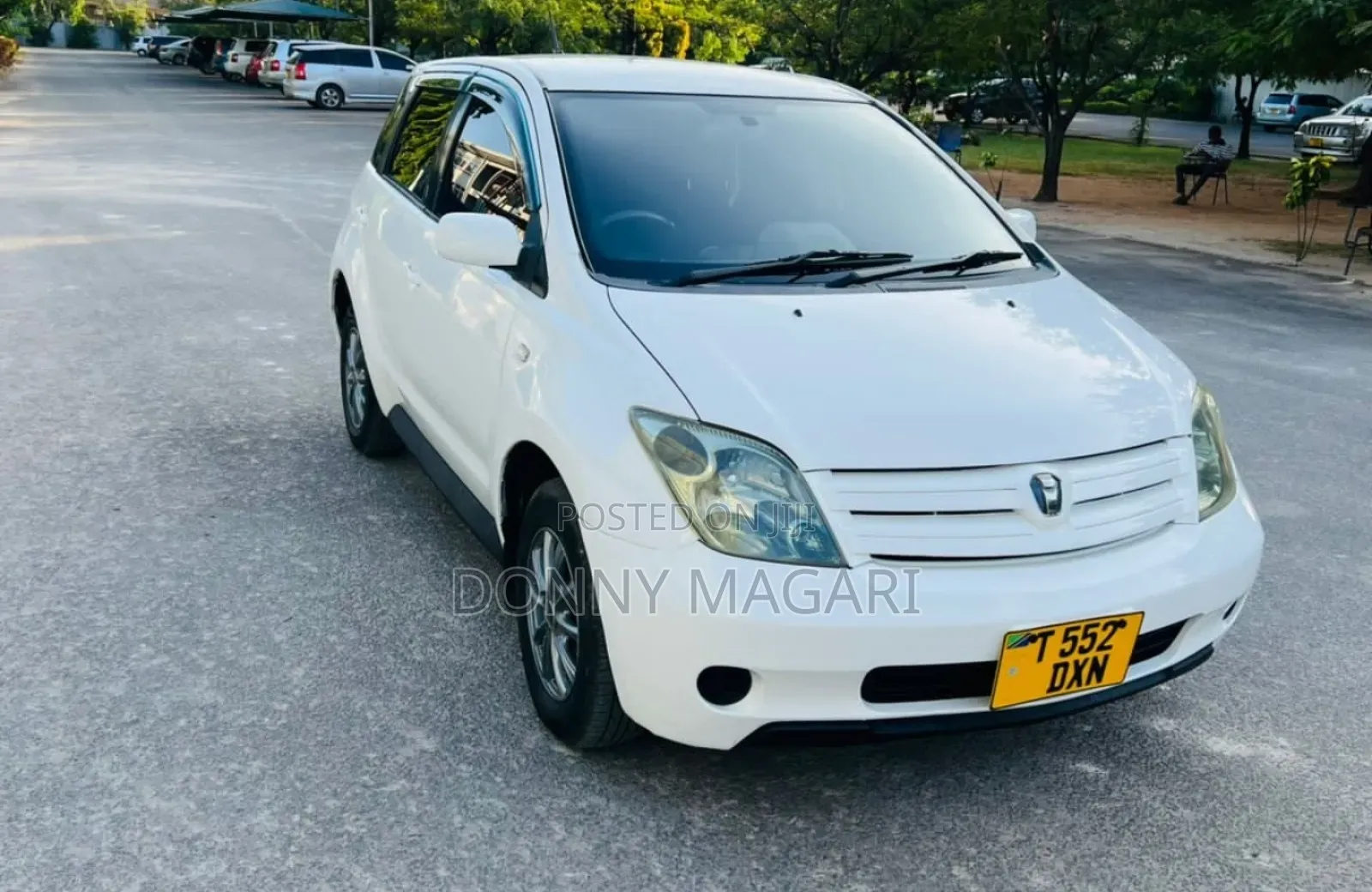 Toyota IST 2004 White