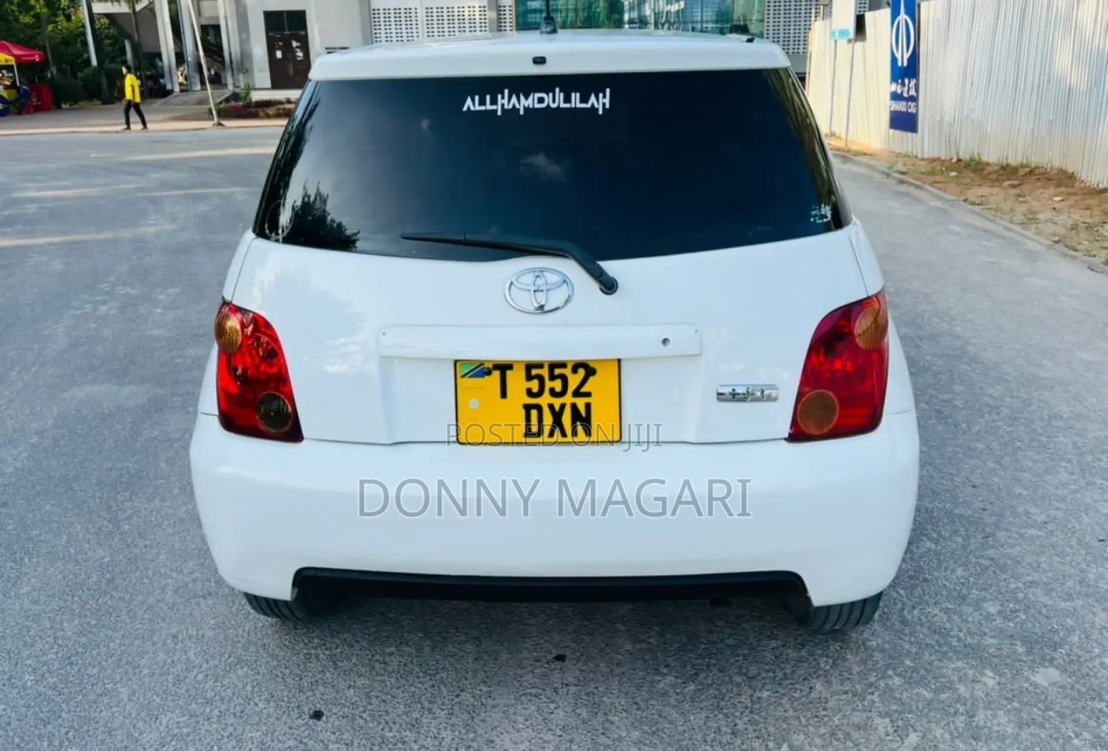 Toyota IST 2004 White