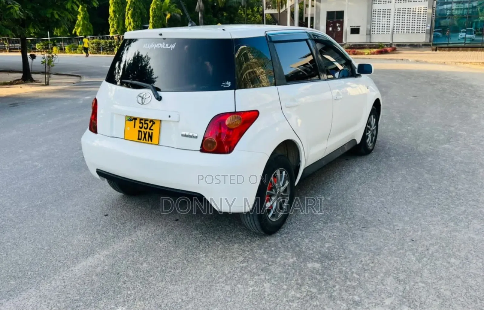 Toyota IST 2004 White