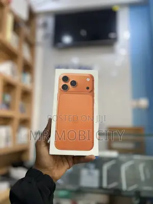 New Apple iPhone 17 Pro Max 256 GB Orange