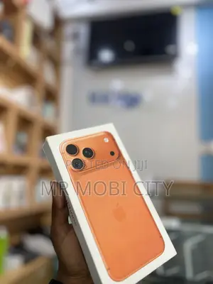 New Apple iPhone 17 Pro Max 256 GB Orange