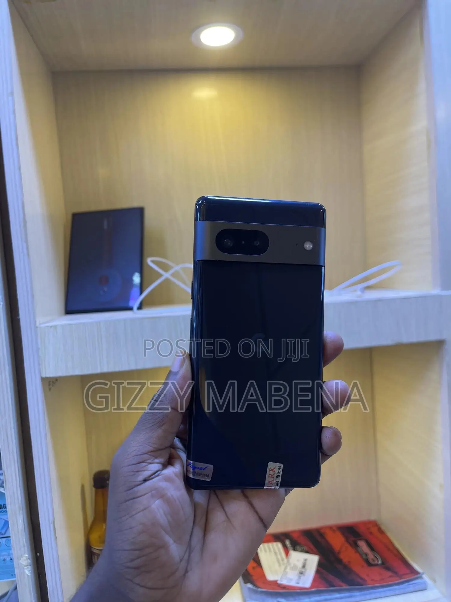 Google Pixel 7 128 GB Black