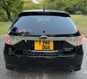 Subaru Impreza 2010 Black