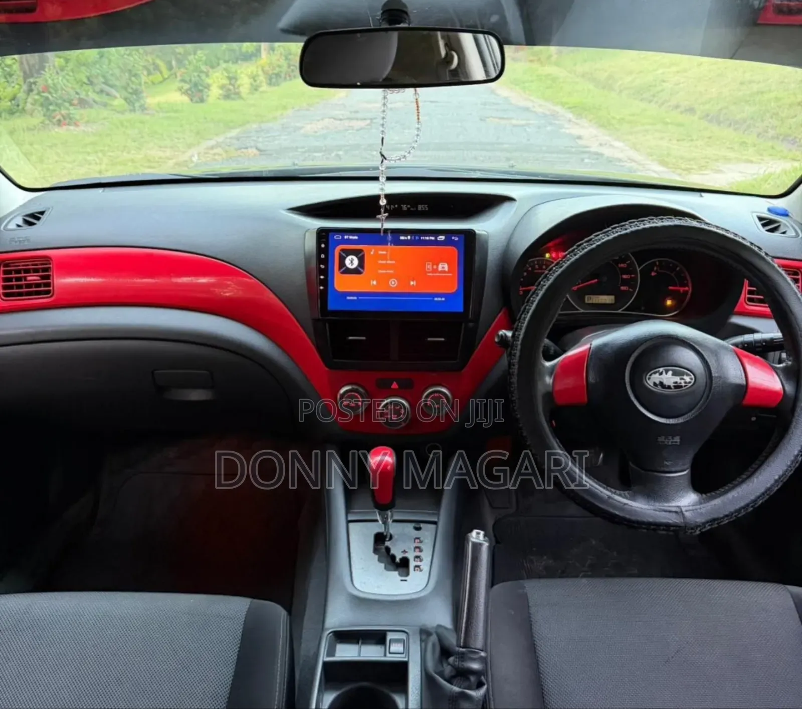 Subaru Impreza 2010 Black