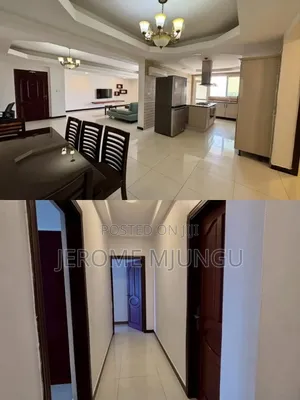 Furnished 3bdrm Apartment in Masaki for rent