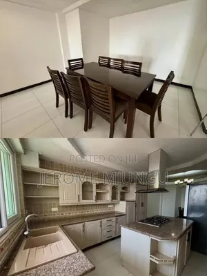 Furnished 3bdrm Apartment in Masaki for rent