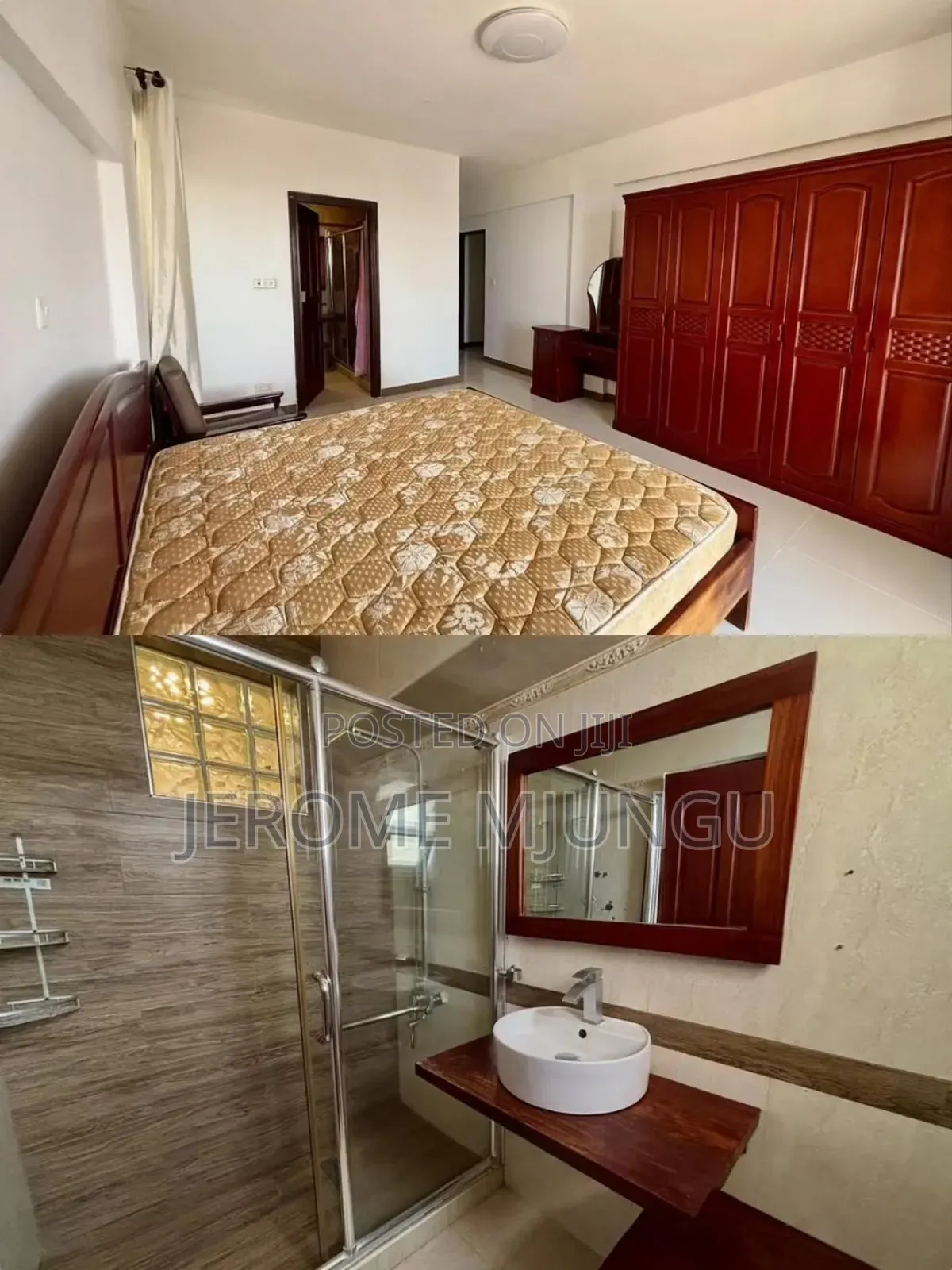 Furnished 3bdrm Apartment in Masaki for rent