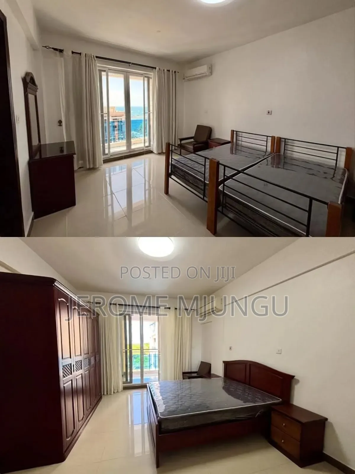 Furnished 3bdrm Apartment in Masaki for rent