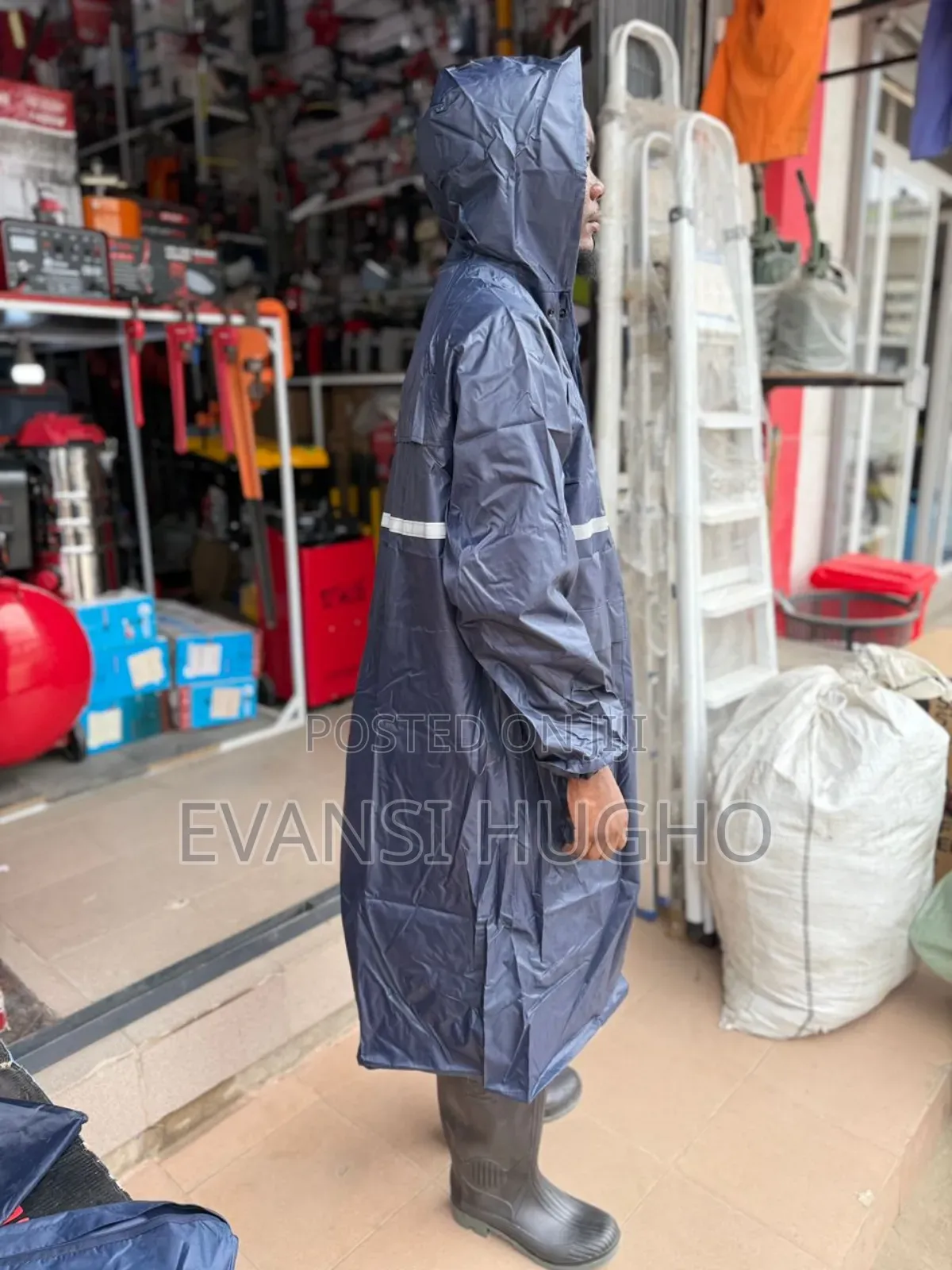 Heavy Duty Rain Coat