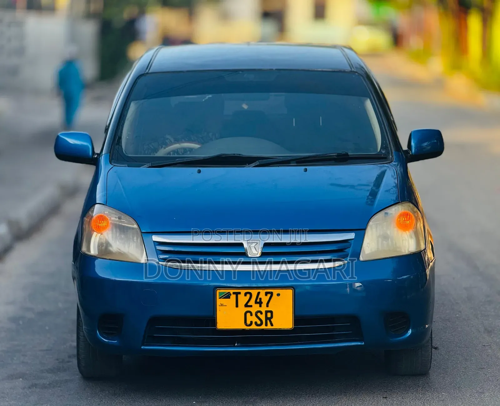 Toyota Raum 2007 Blue