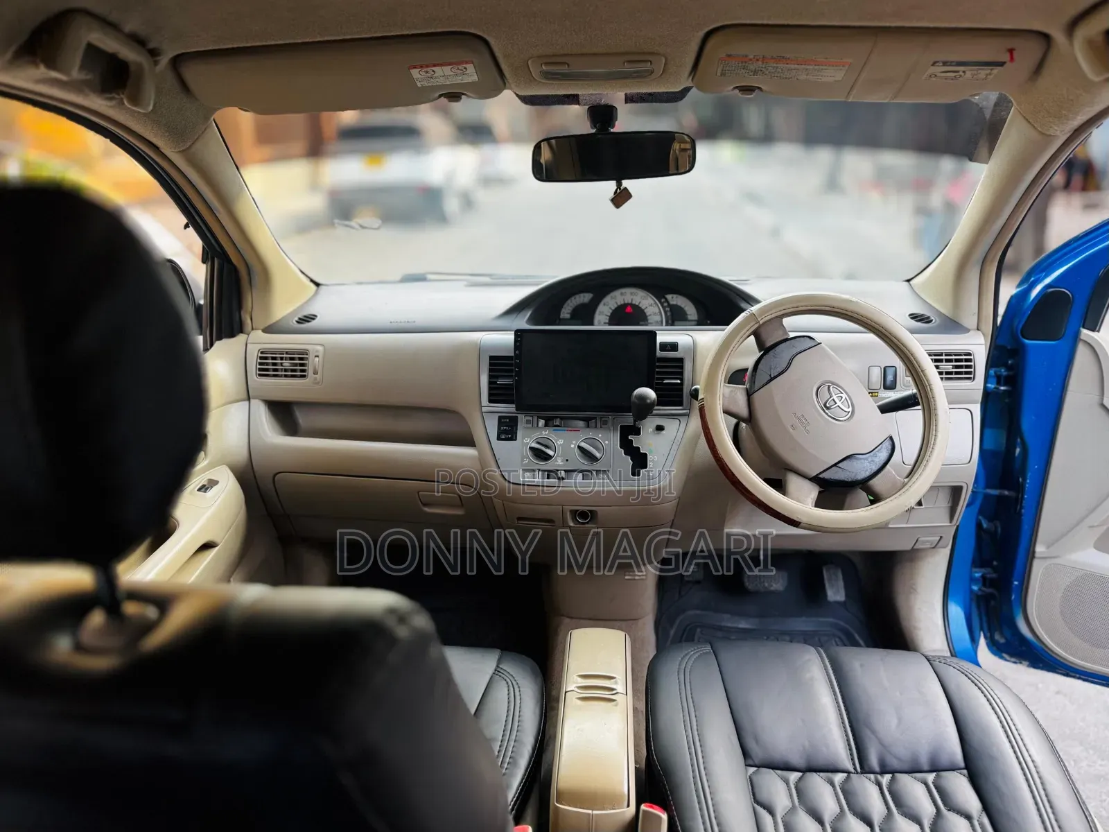 Toyota Raum 2007 Blue