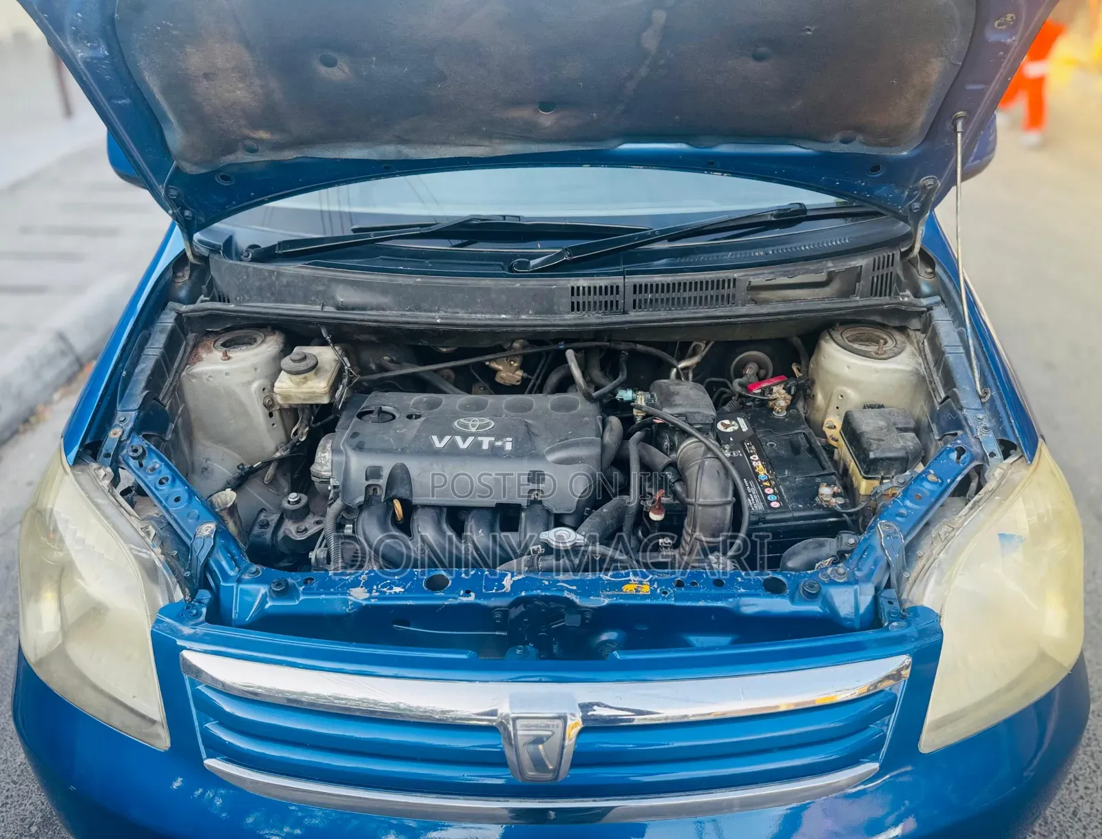 Toyota Raum 2007 Blue