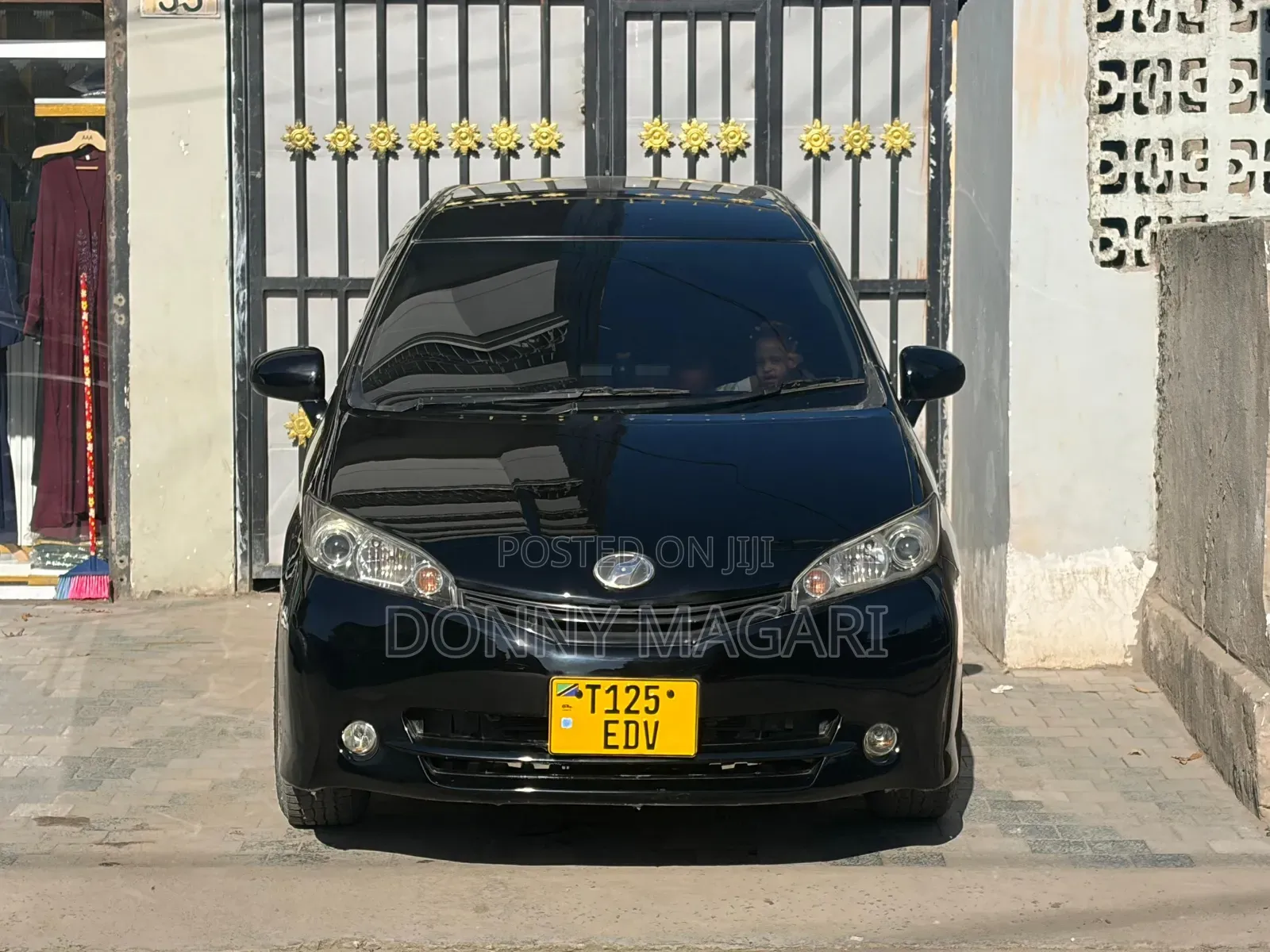 Toyota Wish 2012 Black