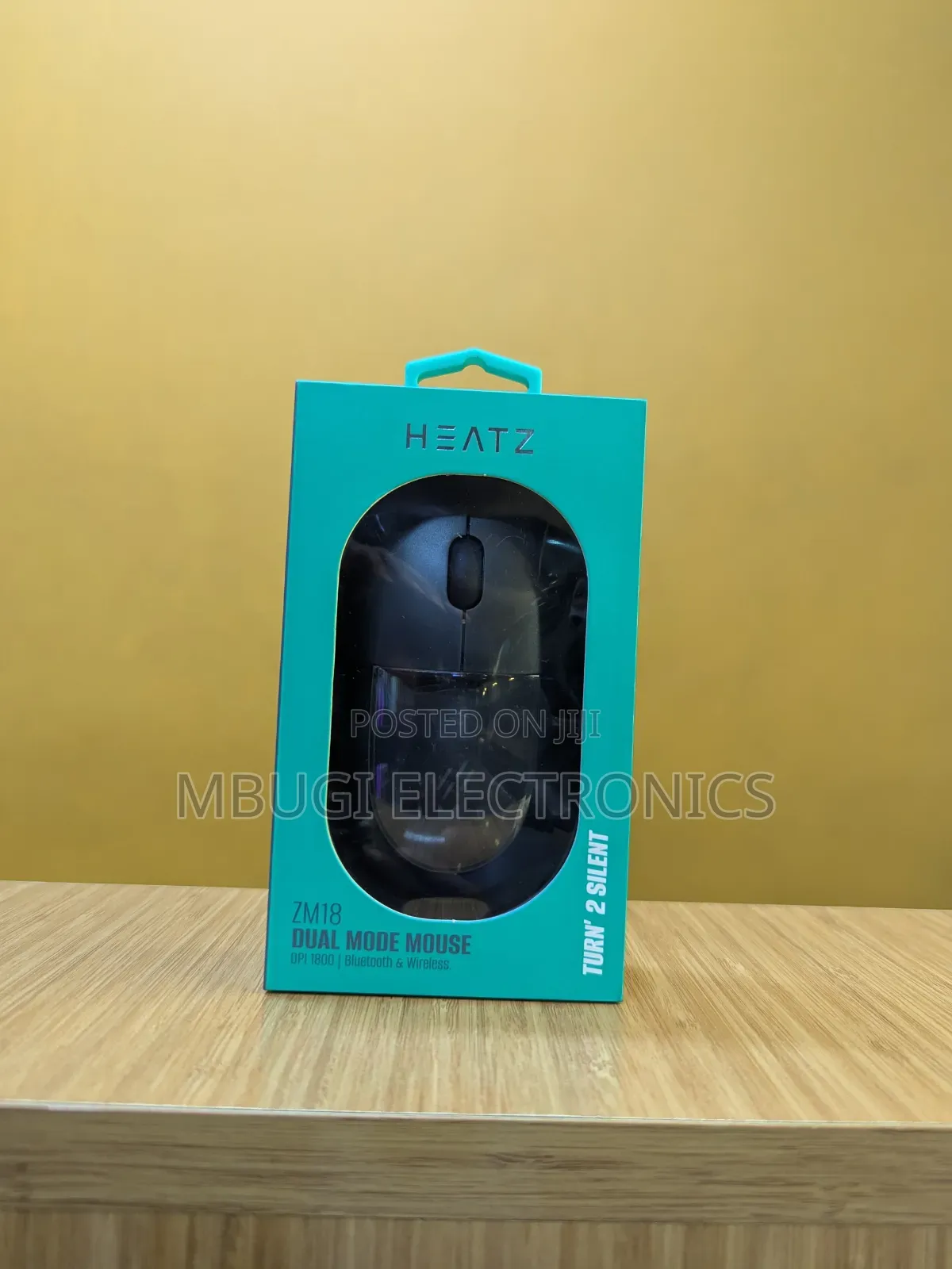 Hz Bluetooth and Wireless Mouse Original Egg Like Shaped