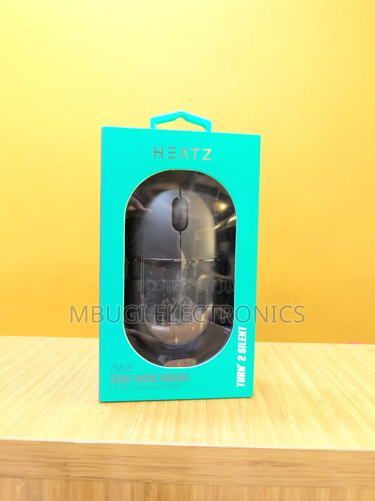 Hz Bluetooth and Wireless Mouse Original Egg Like Shaped