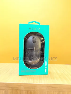 Hz Bluetooth and Wireless Mouse Original Egg Like Shaped