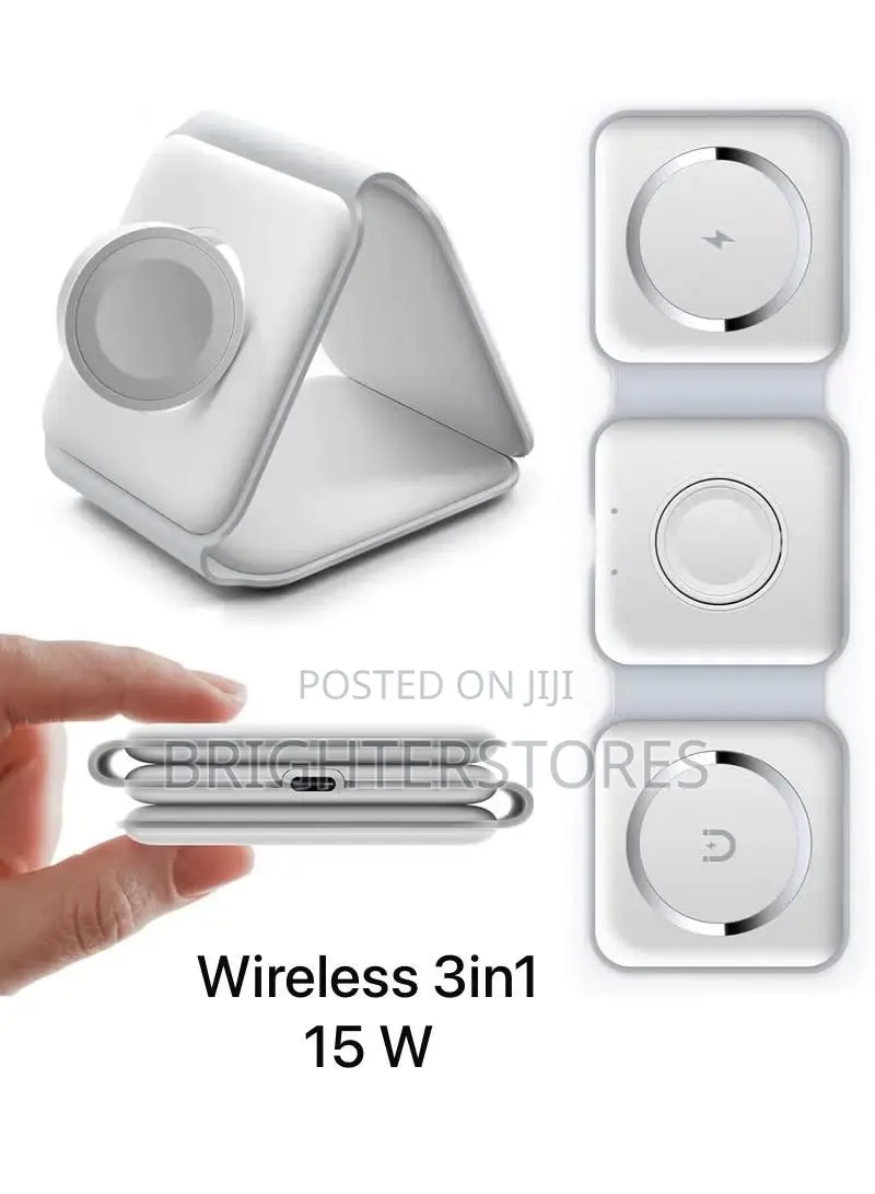 Magnetic Foldable Charging Station