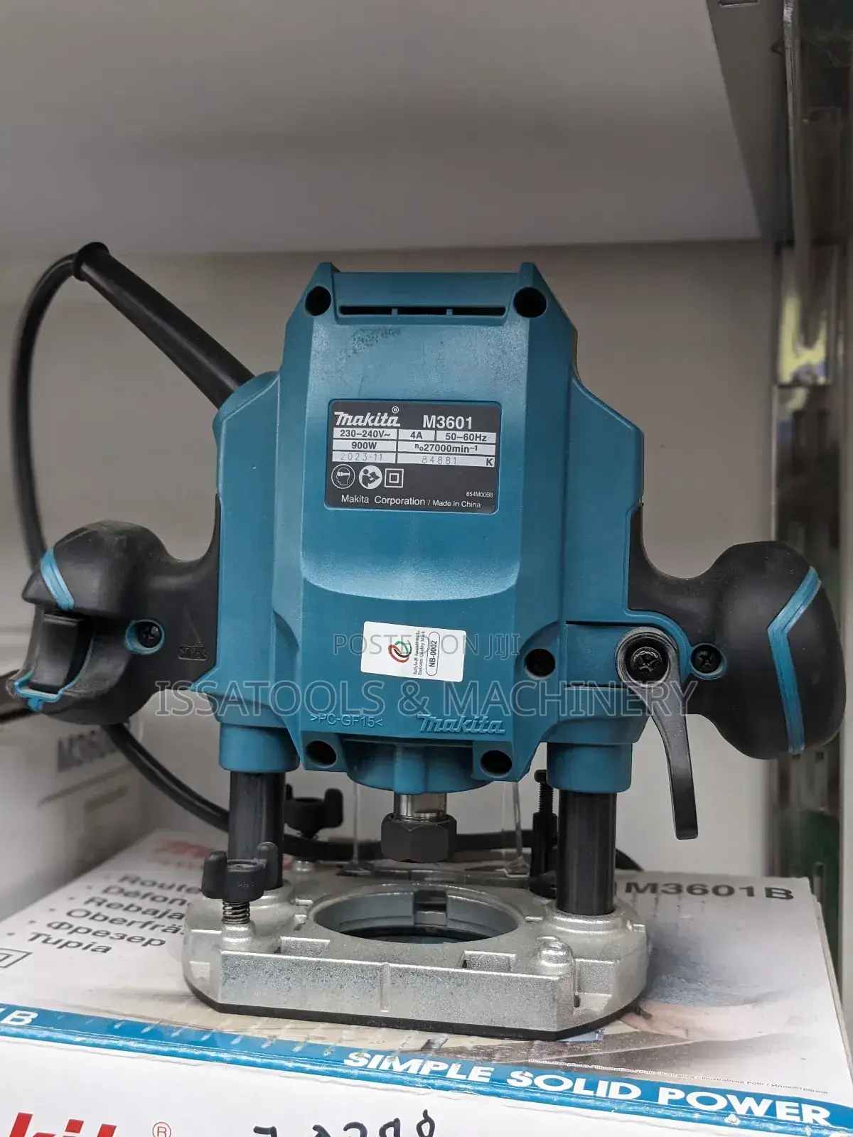 Wood Router 8mm